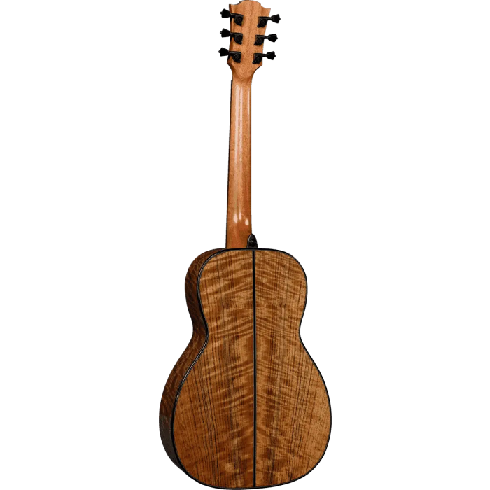 LAG Guitarra Acústica Parlor Michel Haumont T318 A/E - Natural 4 LAG Guitarra Acústica Parlor Michel Haumont T318 A/E - Natural 4
