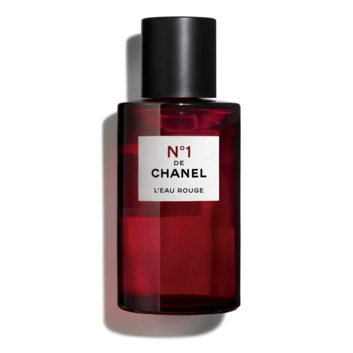 Chanel IL56A Nº 1 L'EAU ROUGE Bruma de Fragancia Revitalizante Floral Cítrica para Mujer con Camelia Roja y 97% Natural 100 ml