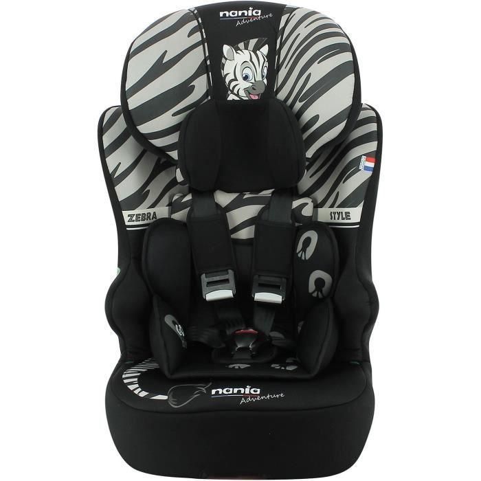 Silla para el Coche Nania Race Cebra Silla para el Coche Nania Race Cebra