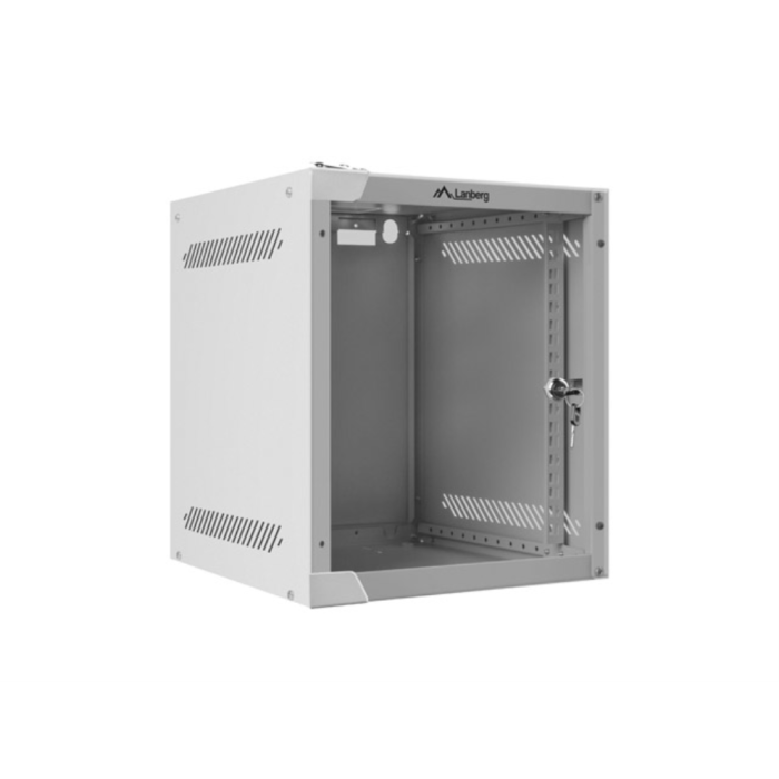 Lanberg WF10-2306-10S Armario Rack de Pared 6U Gris con Capacidad de Carga Máxima 20 kg 4 Lanberg WF10-2306-10S Armario Rack de Pared 6U Gris con Capacidad de Carga Máxima 20 kg 4