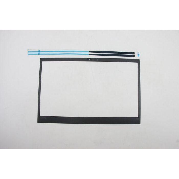 Lenovo Bezel sheet with adhesive tape, designed for specific Lenovo models, compatible with IR BK T15G2. Lenovo Bezel sheet with adhesive tape, designed for specific Lenovo models, compatible with IR BK T15G2.