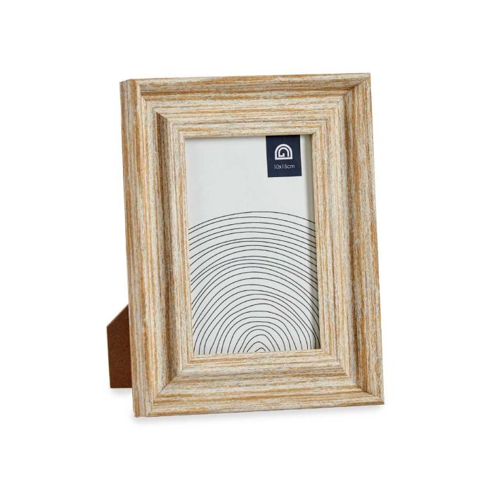 Portafotos Efecto Madera Oro 10X15Cm Giftdecor (24 Unidades) 1 Portafotos Efecto Madera Oro 10X15Cm Giftdecor (24 Unidades) 1