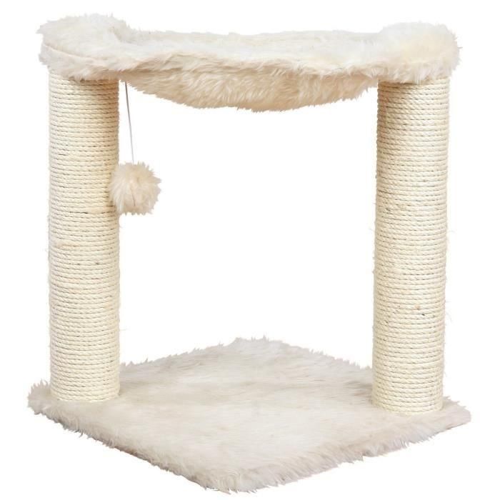 TRIXIE Baza Cat Tree 50cm - Crema 1 TRIXIE Baza Cat Tree 50cm - Crema 1