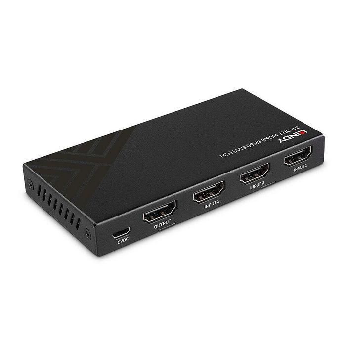 Lindy 3 Port HDMI 8K60 Switch 3 Lindy 3 Port HDMI 8K60 Switch 3