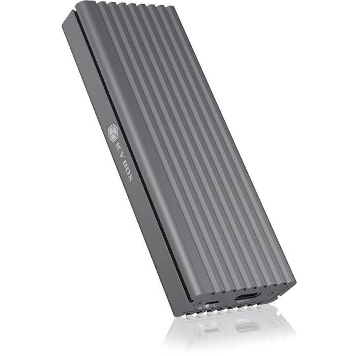 ICY BOX IB-1817M-C31 Carcasa Externa para SSD M.2 NVMe USB-C 3.1 Aluminio