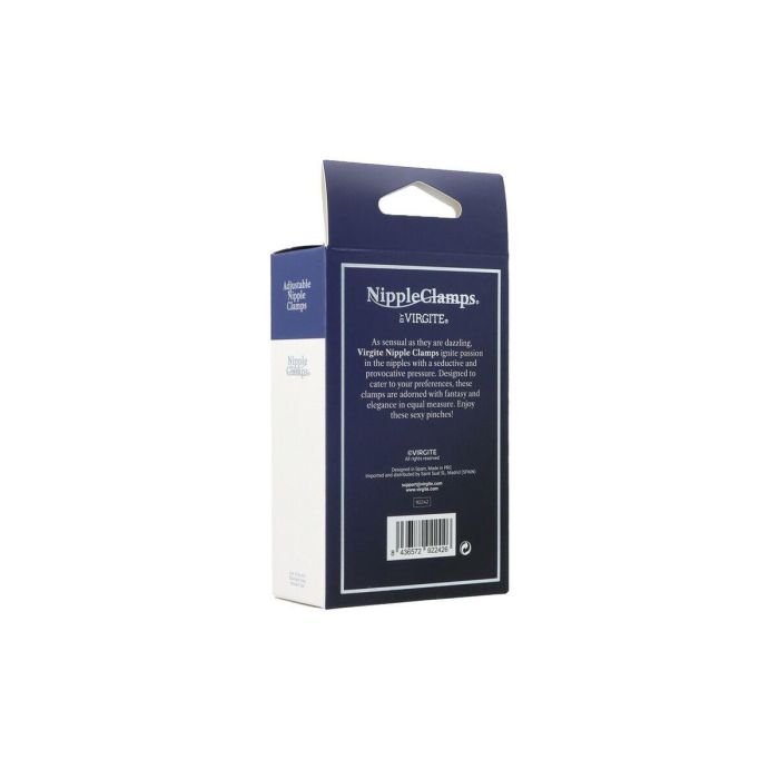Pinzas para los pezones Virgite MOD. 16 5 Pinzas para los pezones Virgite MOD. 16 5