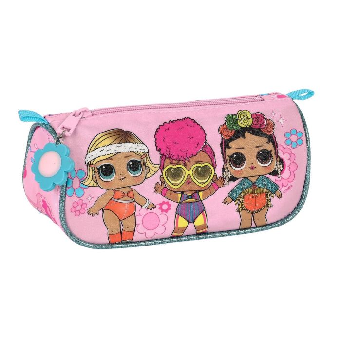 Estuche Escolar LOL Surprise! Glow girl Rosa (20 x 8.5 x 8 cm) 0 Estuche Escolar LOL Surprise! Glow girl Rosa (20 x 8.5 x 8 cm) 0