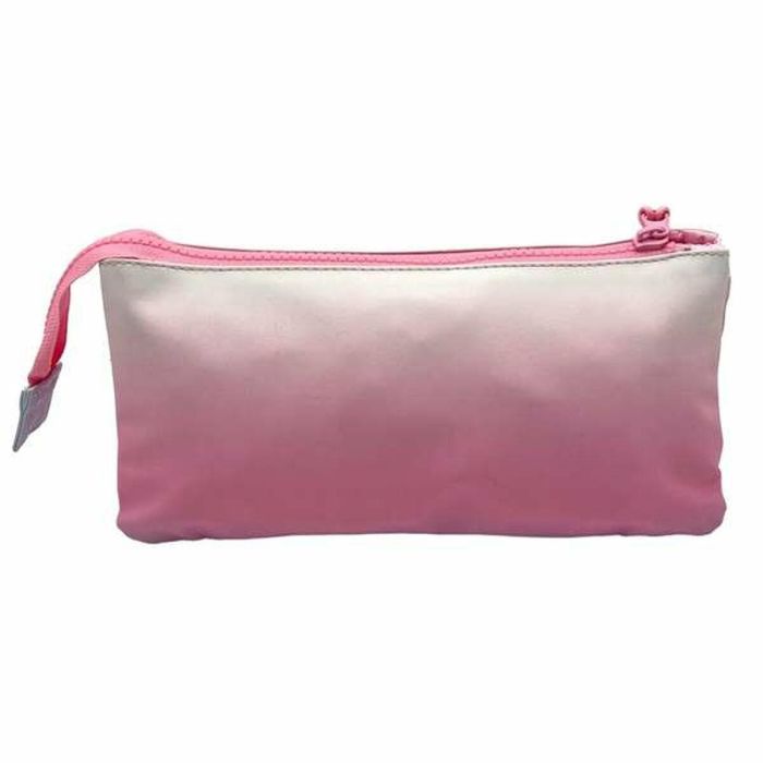 Portatodo triple blin-blin pinky 11 x 23 x 5 cm. 1 Portatodo triple blin-blin pinky 11 x 23 x 5 cm. 1