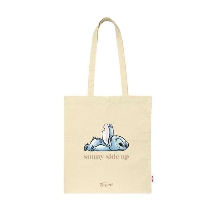 Safta Tote Bag Stitch Disney Infantil 38x42 cm - Bolso de Hombro para Niños +3 Años 2
