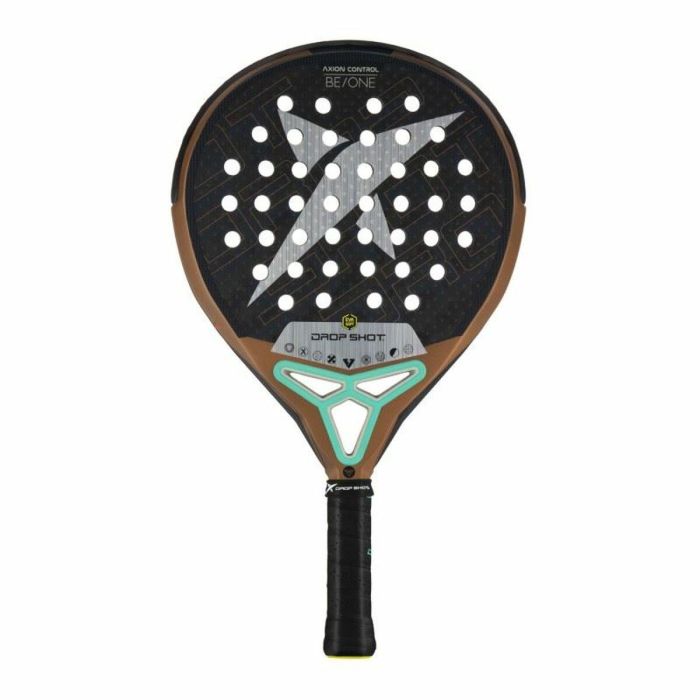 Pala de Pádel Drop Shot Axion Control Negro Pala de Pádel Drop Shot Axion Control Negro