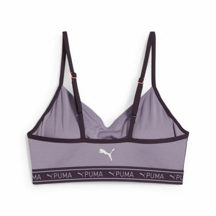 Sujetador Deportivo Puma Move Strong Bra Morado 2 Sujetador Deportivo Puma Move Strong Bra Morado 2