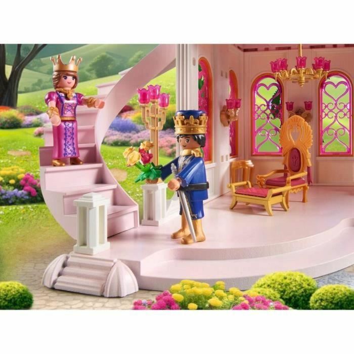 Playmobil 71845 Palacio con pareja real y 2 tronos, Princesas Mágicas, 421 piezas, A partir de 4 años 2 Playmobil 71845 Palacio con pareja real y 2 tronos, Princesas Mágicas, 421 piezas, A partir de 4 años 2