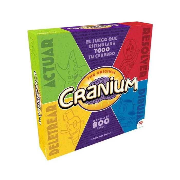 Cranium Juego para Mentes Creativas y Corazones Alegres, Edad +3 Años 6
