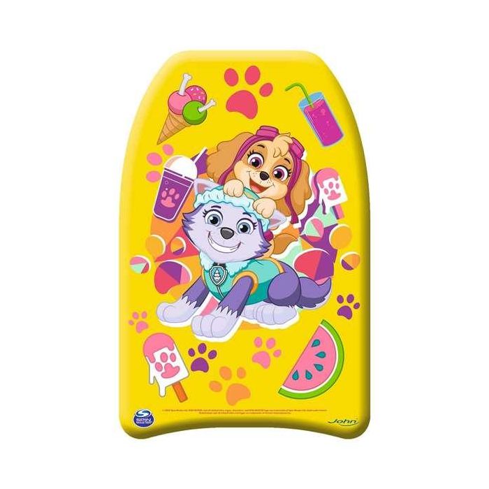 Tabla surf paw patrol- 43,5x28,5x4cm - modelos surtidos