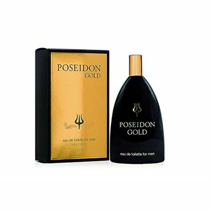 Instituto Español Poseidon gold eau de toilette for men 150 ml vaporizador 1