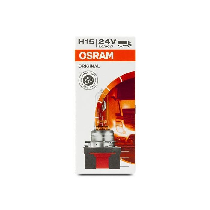 Halogen Osram H15 20-60 W Pgj23T-1 24 V OS64177 3 Halogen Osram H15 20-60 W Pgj23T-1 24 V OS64177 3