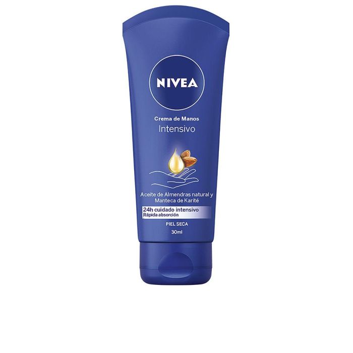 Nivea Intensivo Cuidado Manos Aceite Almendras 30 mL Nivea Intensivo Cuidado Manos Aceite Almendras 30 mL