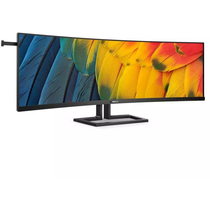 Philips 45B1U6900C Monitor Profesional Curvo SuperWide 44.5" Dual QHD (5120x1440) USB-C 100W KVM HDR400 Altavoces Negro 4