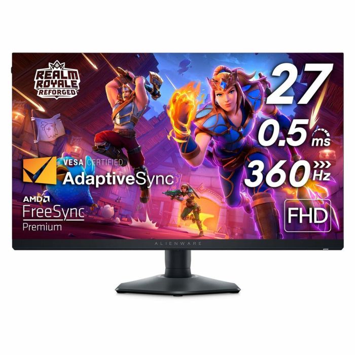 Dell Monitor Gaming Alienware Aw2724Hf 27" Full HD 1920x1080 360Hz AMD FreeSync Premium HDR10 2 Dell Monitor Gaming Alienware Aw2724Hf 27" Full HD 1920x1080 360Hz AMD FreeSync Premium HDR10 2