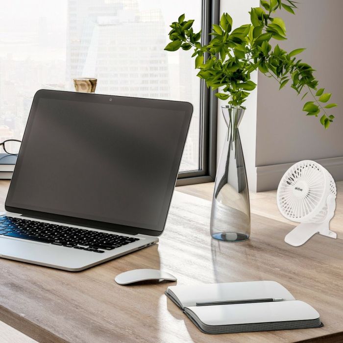 Ventilador de Escritorio Recargable Aktive (6 Unidades) 5 Ventilador de Escritorio Recargable Aktive (6 Unidades) 5