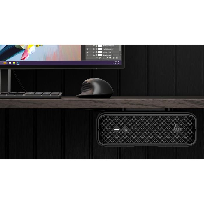 HP Z2 Mini G1i Intel Core Ultra 7 265 32GB 1TB SSD NVIDIA RTX A400 4GB Windows 11 Pro Estación de Trabajo