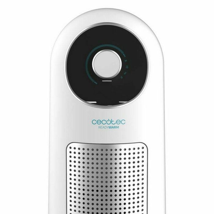 Calefactor Cerámico Eléctrico Cecotec Ready Warm 10000 Top Ceramic 2200W Blanco Multicolor 2000 W 2200 W 3
