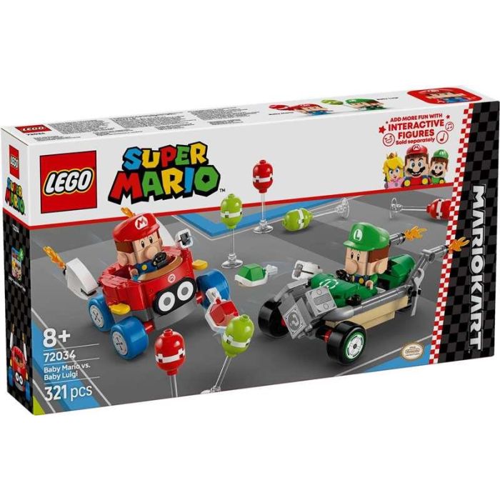 Juego de construccion mario kart bebé mario vs. bebé luigi lego super mario 4 Juego de construccion mario kart bebé mario vs. bebé luigi lego super mario 4
