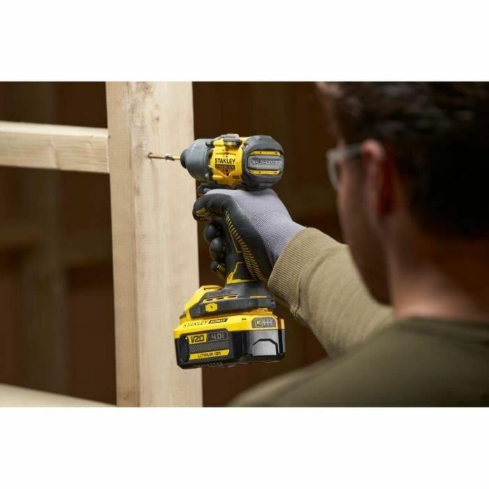 Stanley Fatmax SFMCF830B-XJ Atornillador de Impacto BRUSHLESS 18V 203 Nm 4 Stanley Fatmax SFMCF830B-XJ Atornillador de Impacto BRUSHLESS 18V 203 Nm 4