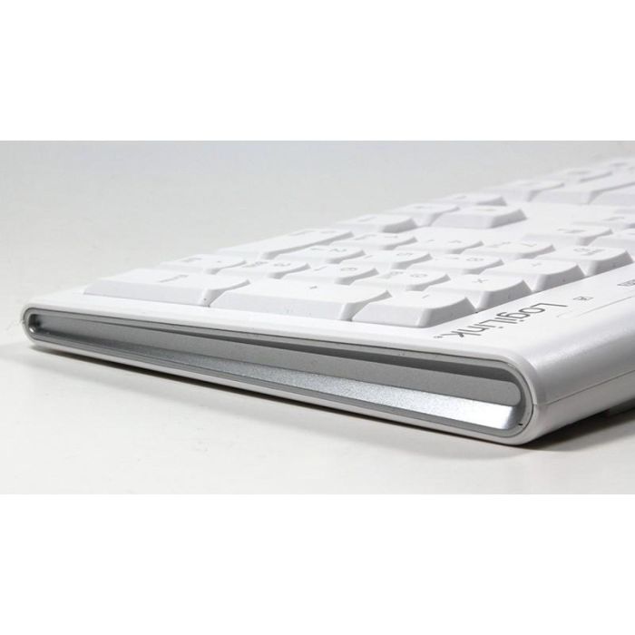 Logilink Wireless 2.4GHz Combo white 7
