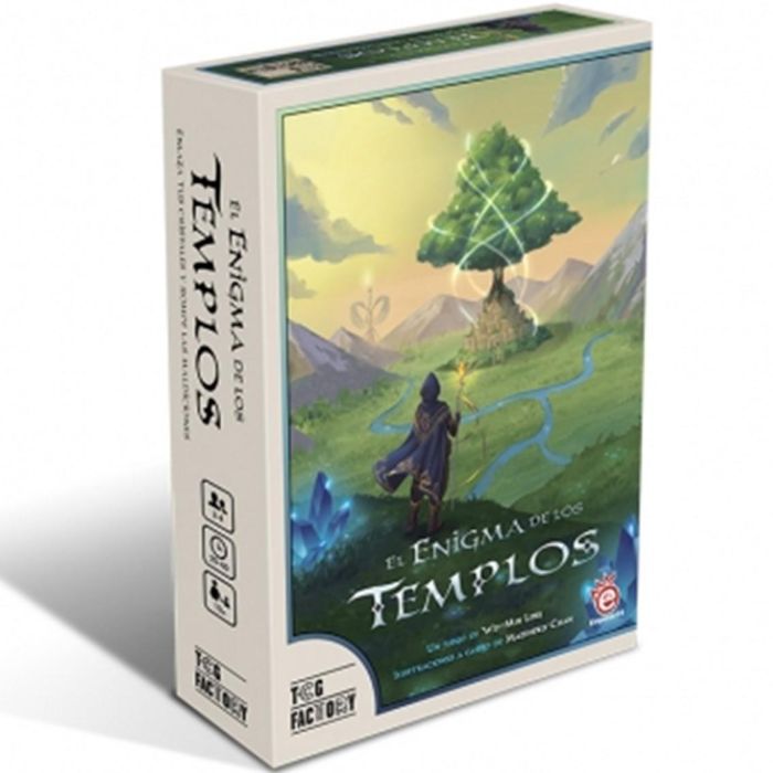 Juego Mesa El Enigma Los Templos Juego Mesa El Enigma Los Templos