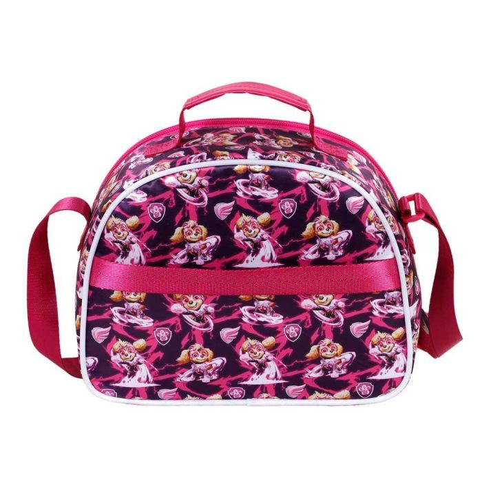 Bolsa Portamerienda 3D Mighty Paw Patrol La Patrulla Canina Rosa 2