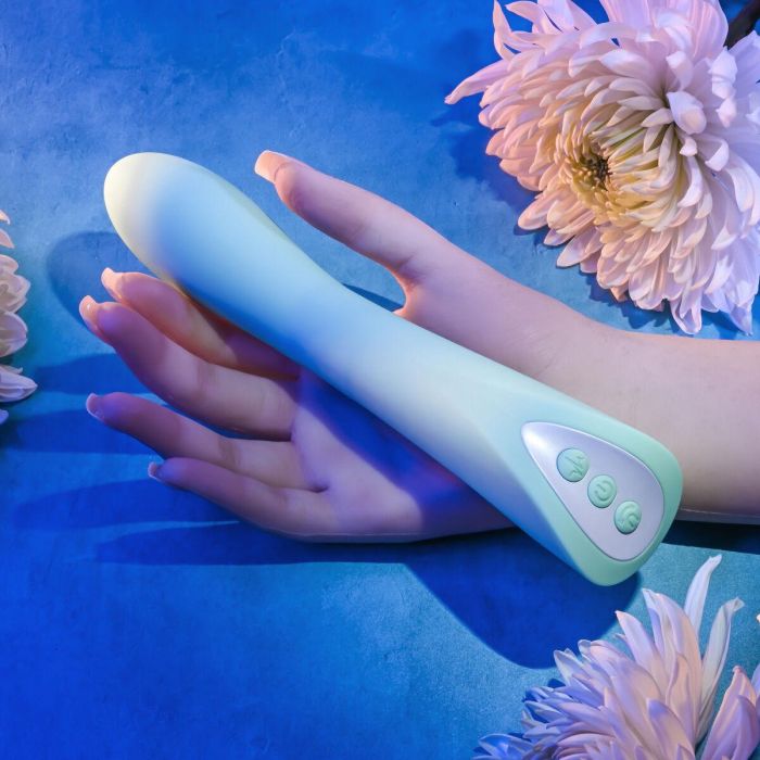 Vibrador Evolved Verde 21 Vibrador Evolved Verde 21