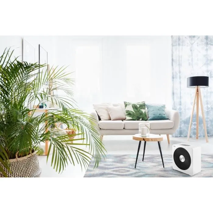 Domo DO7344H Calefactor Cerámico 2500 W Blanco 34,8 x 18,3 x 35,2 cm 1