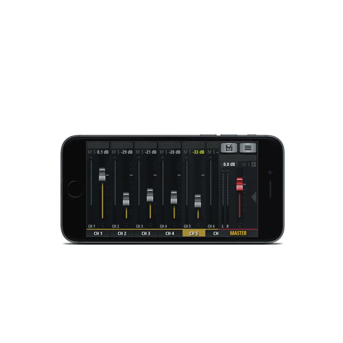 SOUNDCRAFT Ui 16 Mezclador Digital Profesional Controlado por Tableta/PC/Smartphone con Wi-Fi Integrado y Procesamiento HARMAN 7
