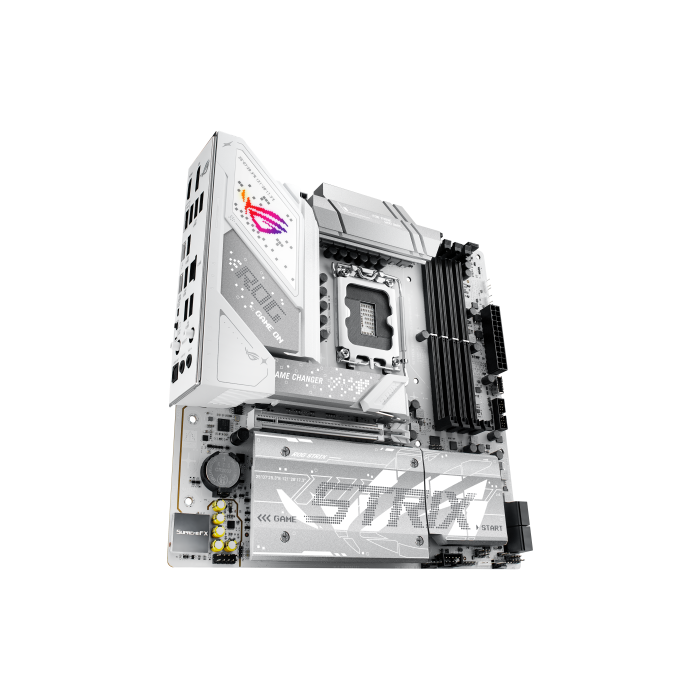 ASUS ROG STRIX B860-G GAMING WiFi Intel B860 LGA 1851 (Socket V1) micro ATX 2 ASUS ROG STRIX B860-G GAMING WiFi Intel B860 LGA 1851 (Socket V1) micro ATX 2