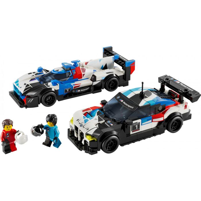 Lego Speed Champions 76922 BMW M4 GT3 y M Hybrid V8 - Set de Construcción para Niños +9 Años 1 Lego Speed Champions 76922 BMW M4 GT3 y M Hybrid V8 - Set de Construcción para Niños +9 Años 1
