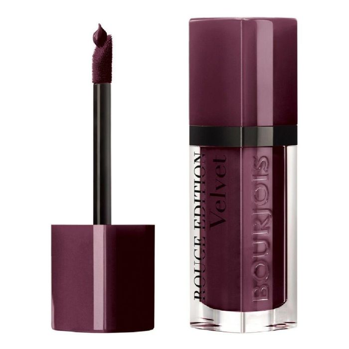Bourjois ROUGE ÉDITION VELVET lipstick - Pintalabios mate de larga duración, textura aterciopelada, 28 g Bourjois ROUGE ÉDITION VELVET lipstick - Pintalabios mate de larga duración, textura aterciopelada, 28 g