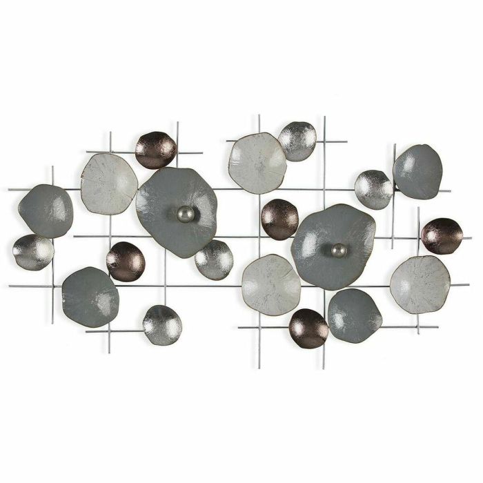 Decoración de Pared Versa Metal (4,4 x 90,8 x 50,2 cm) 0 Decoración de Pared Versa Metal (4,4 x 90,8 x 50,2 cm) 0
