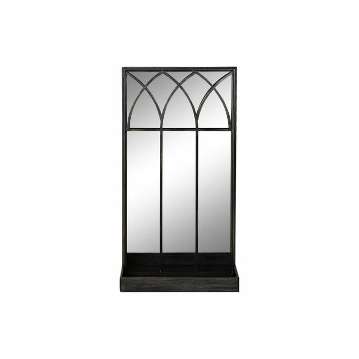 Espejo Moderno DKD Home Decor Negro 12 x 80 x 40 cm