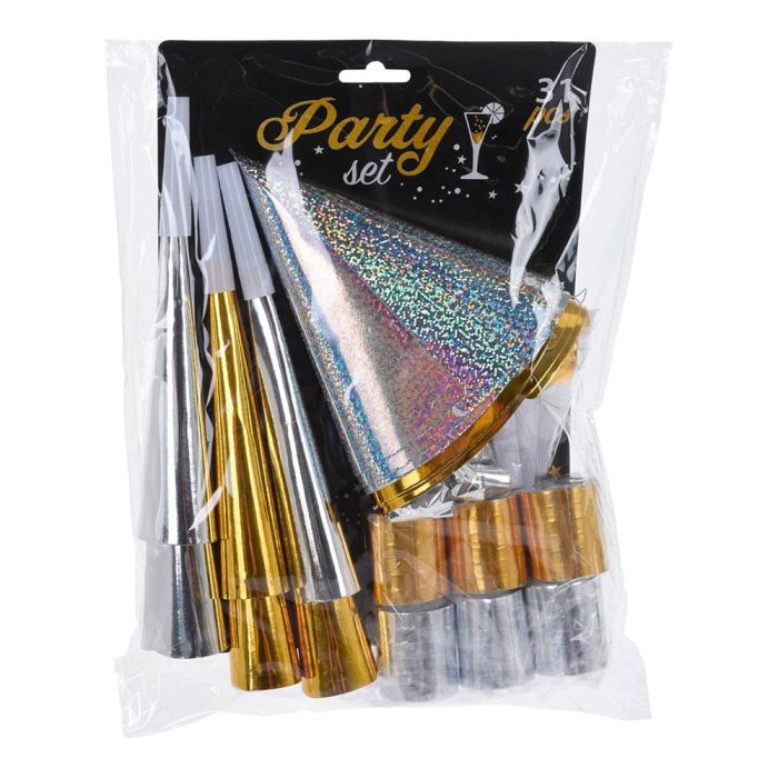 Pack bolsa cotillon fin de año para 6 personas Pack bolsa cotillon fin de año para 6 personas