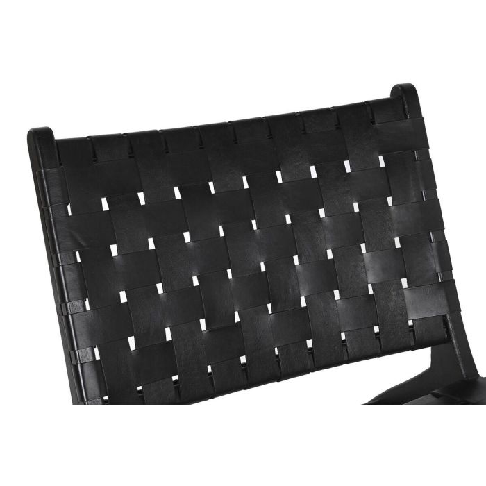 Silla de Comedor DKD Home Decor Negro 65 x 79 x 70 cm 3 Silla de Comedor DKD Home Decor Negro 65 x 79 x 70 cm 3