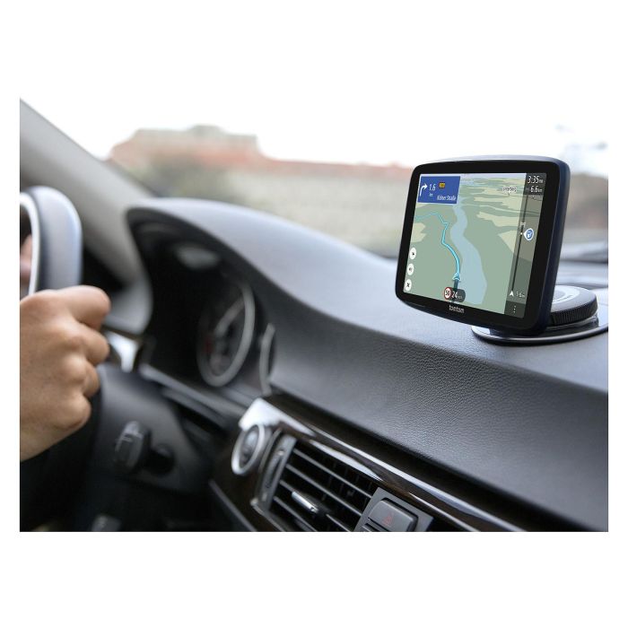 TomTom GO Classic 6" 2nd gen - GPS con pantalla táctil de 6 pulgadas, 32 GB, mapas de Europa y América, idiomas: Español, Inglés, Francés, etc. TomTom GO Classic 6" 2nd gen - GPS con pantalla táctil de 6 pulgadas, 32 GB, mapas de Europa y América, idiomas: Español, Inglés, Francés, etc.