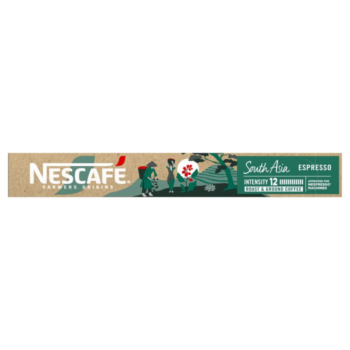 Cápsulas de Café Nescafé 6620703 10 Piezas (10 Unidades)