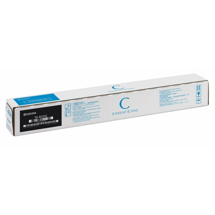 Kyocera-Mita Toner Cian Laser TK 8335 para Taskalfa 3252Ci/3253Ci 1 Kyocera-Mita Toner Cian Laser TK 8335 para Taskalfa 3252Ci/3253Ci 1