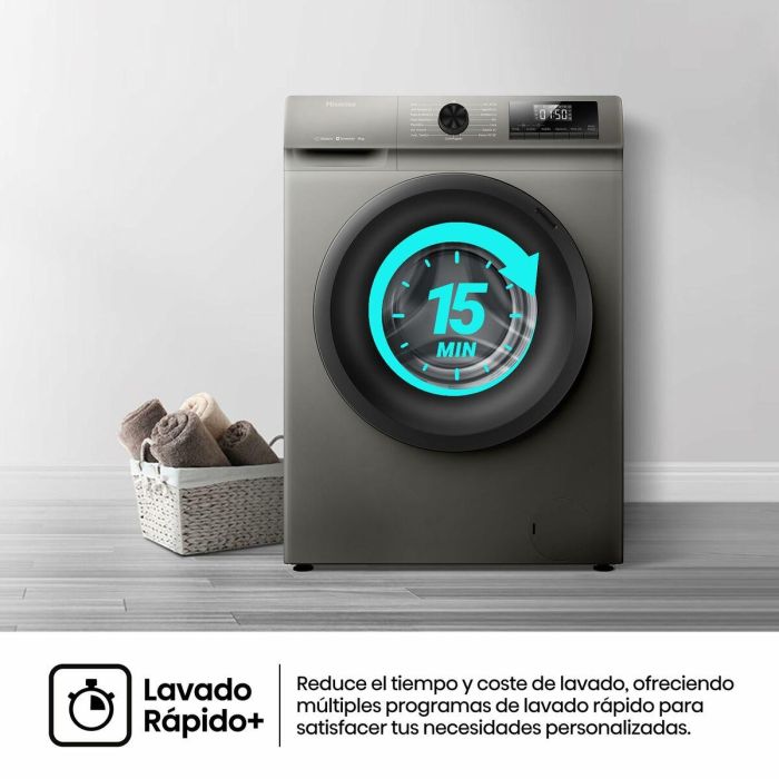 Lavadora Hisense WF1Q8041BT 11