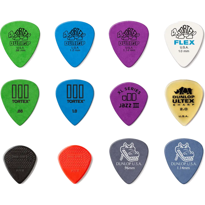 Dunlop Pack Variety Electric / Pack De 12 Unidades 1