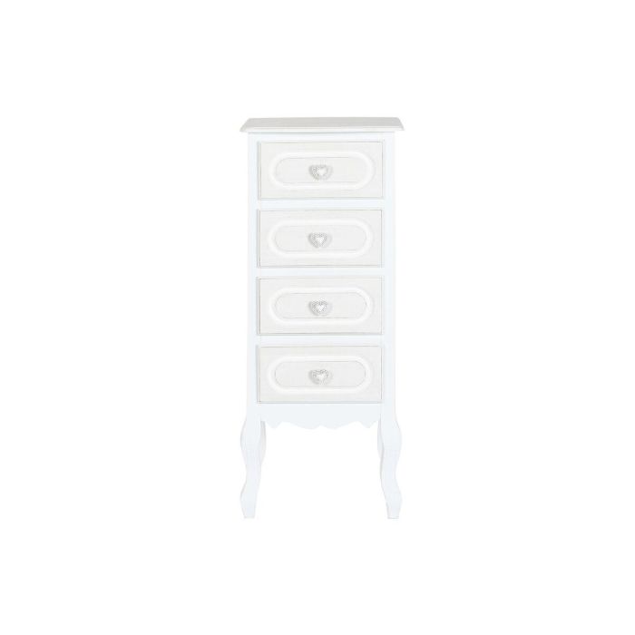 Chifonier Romantico DKD Home Decor Blanco 36 x 100 x 40 cm 1 Chifonier Romantico DKD Home Decor Blanco 36 x 100 x 40 cm 1