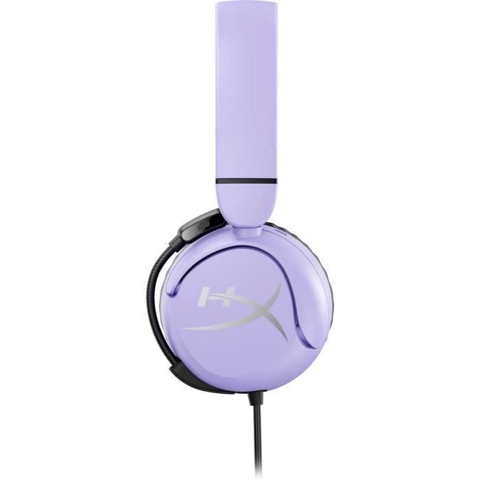 HyperX HYP7G8F5AA Cloud Mini Auriculares Gaming con Cable para PC, Consola - Color Lavanda 5