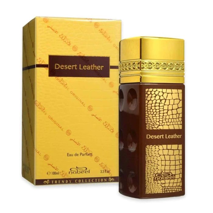 Nabeel Desert leather eau de parfum trendy collection 100 ml Nabeel Desert leather eau de parfum trendy collection 100 ml