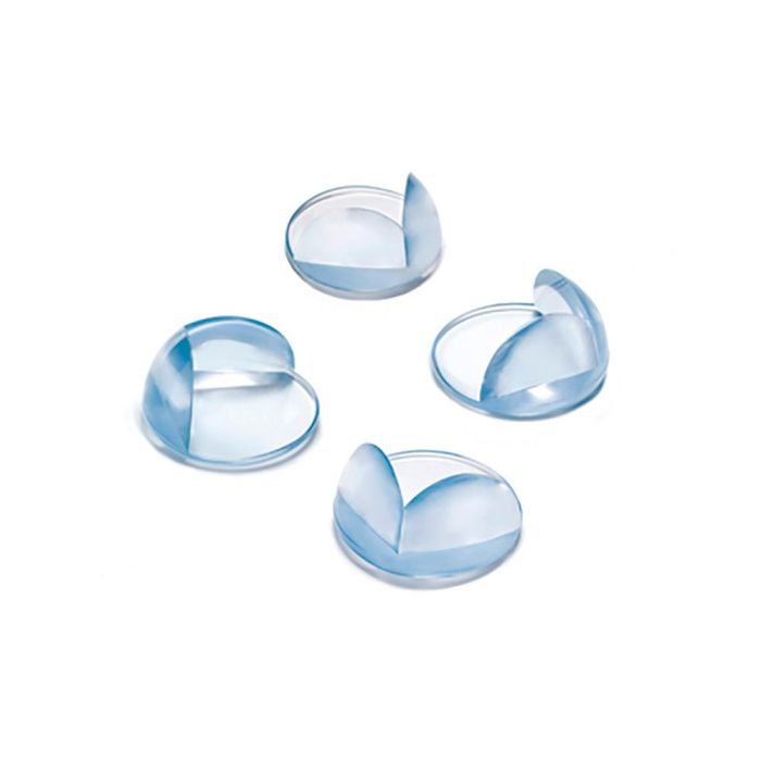 Inofix Protector cantos transparente 5000-0-001 (blister 4 unid.) - PVC flexible 0 Inofix Protector cantos transparente 5000-0-001 (blister 4 unid.) - PVC flexible 0